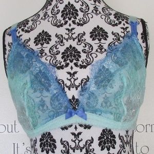 Victoria's Secret Ombre' Lace Bra.36DD